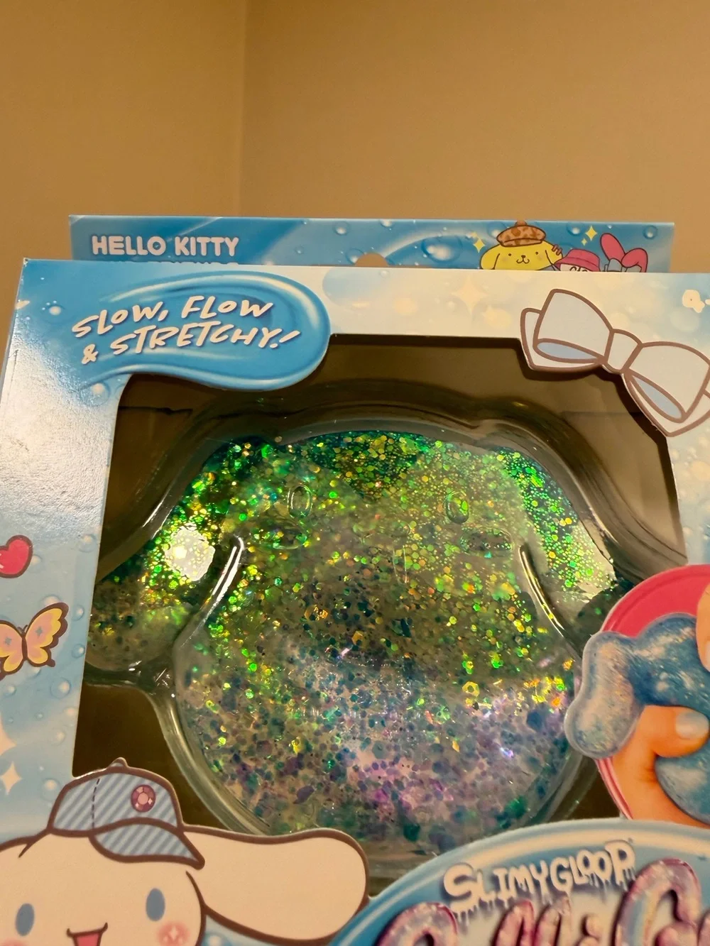 Cinnamonroll SLIMYGLOOP Gelli Gel